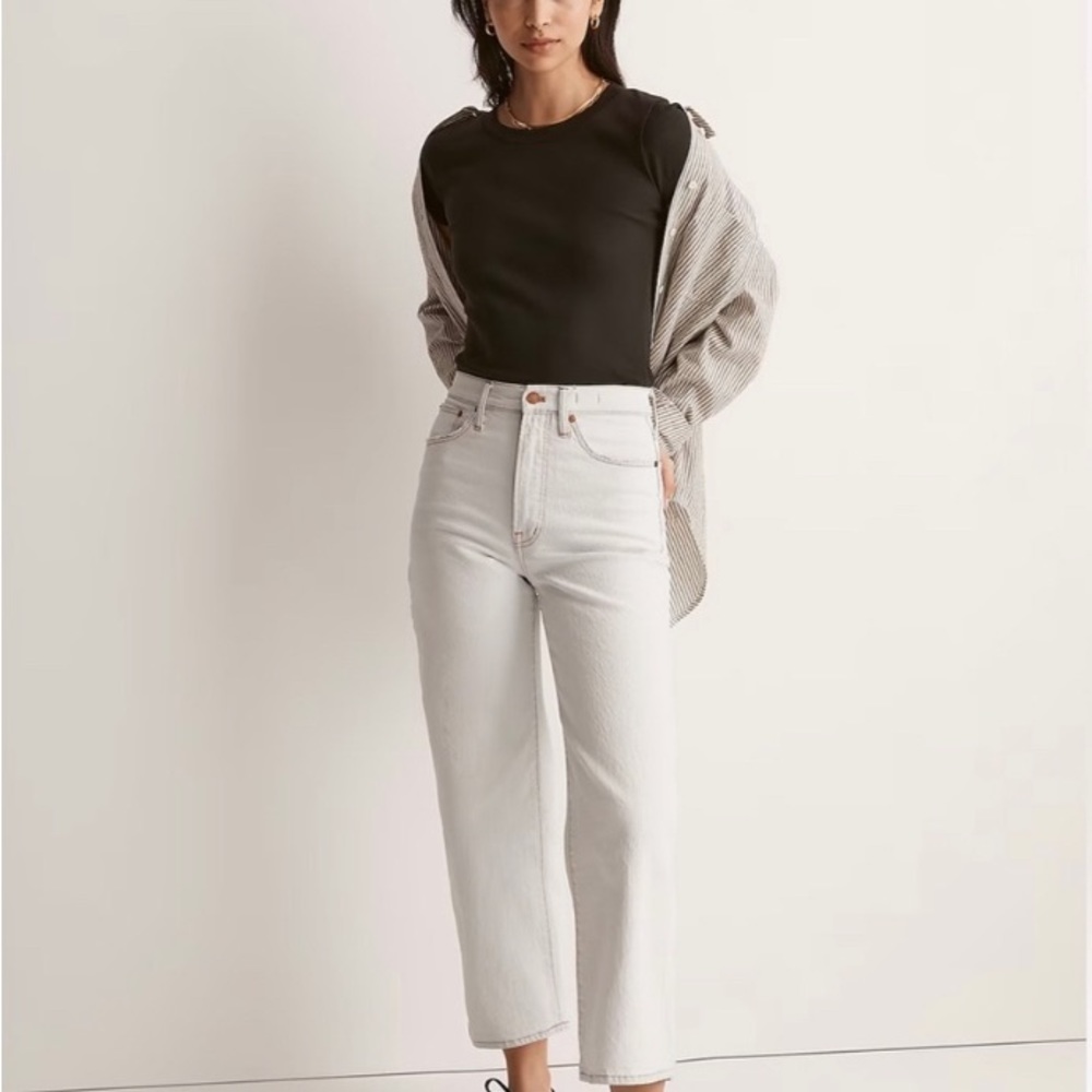 Madewell Perfect Vintage Wide leg Crop
